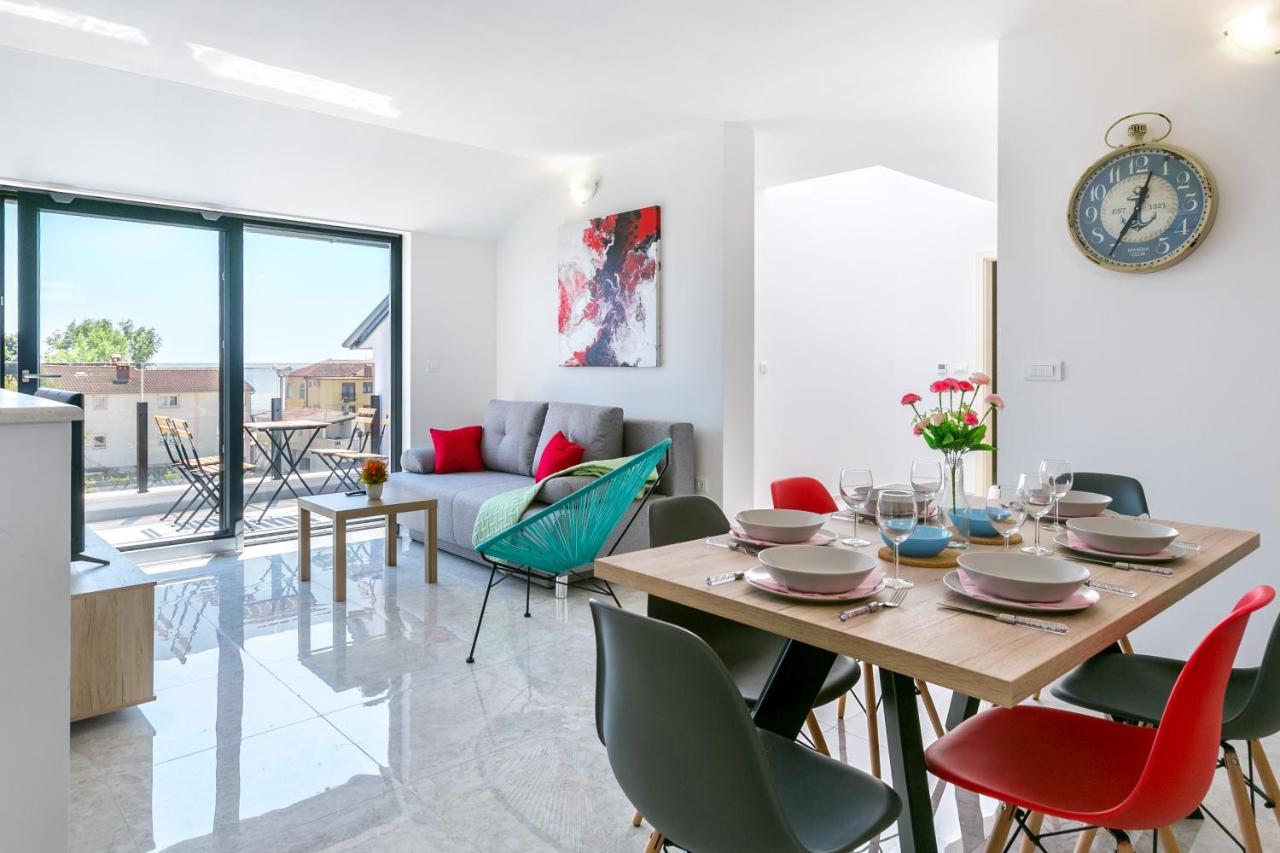 Nevia Apartment Medulin Bagian luar foto