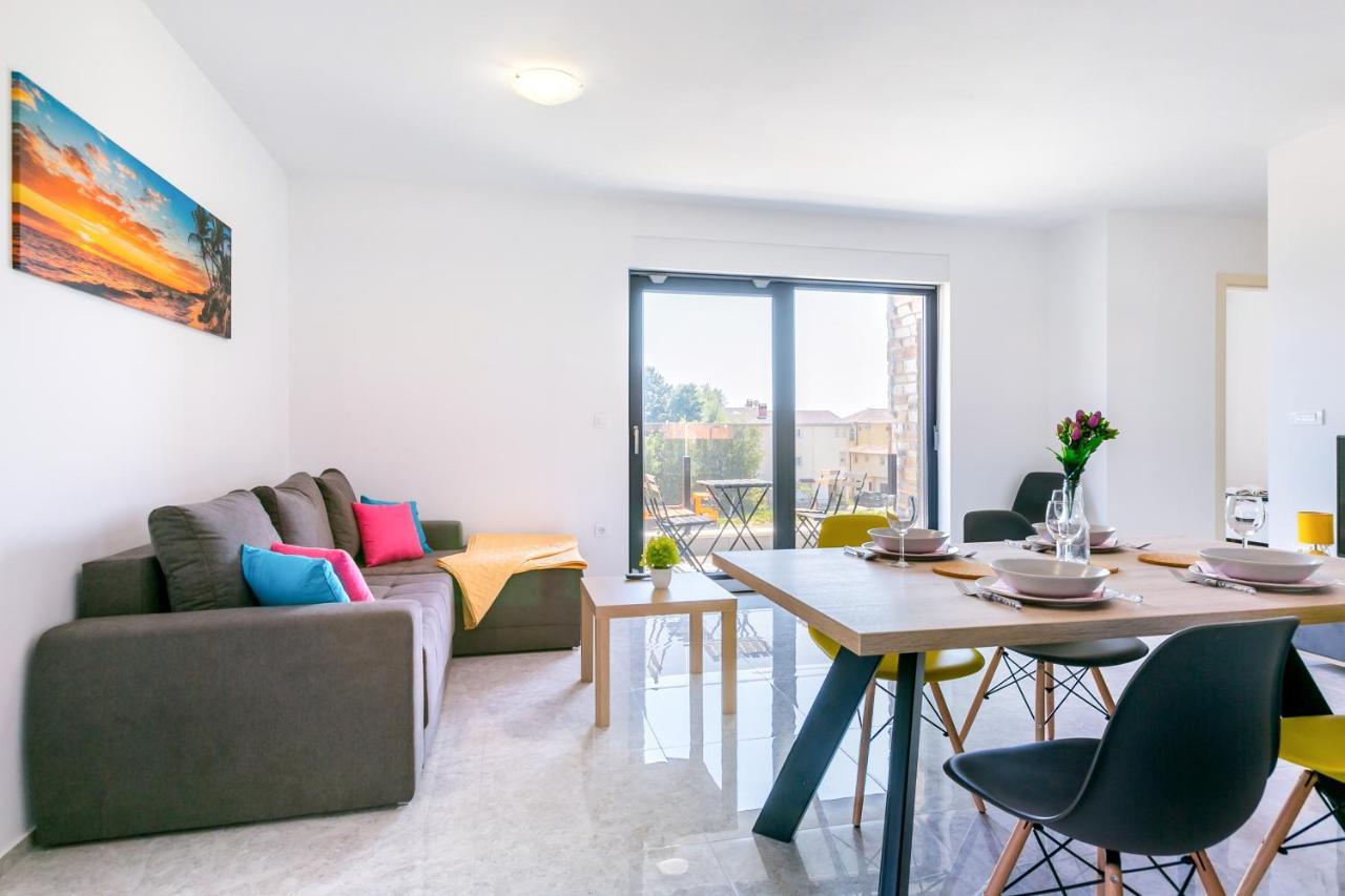 Nevia Apartment Medulin Bagian luar foto