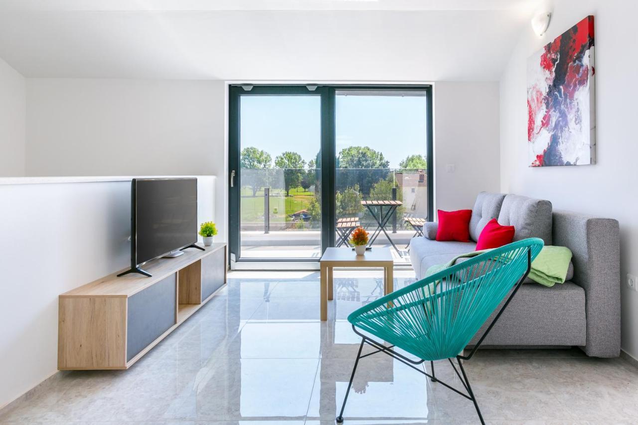 Nevia Apartment Medulin Bagian luar foto