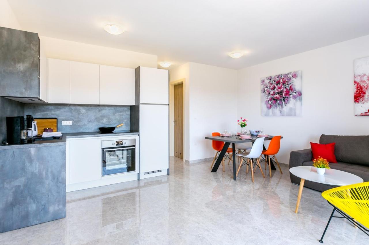 Nevia Apartment Medulin Bagian luar foto