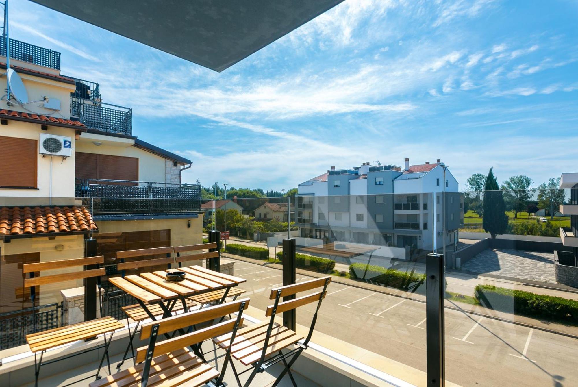 Nevia Apartment Medulin Bagian luar foto